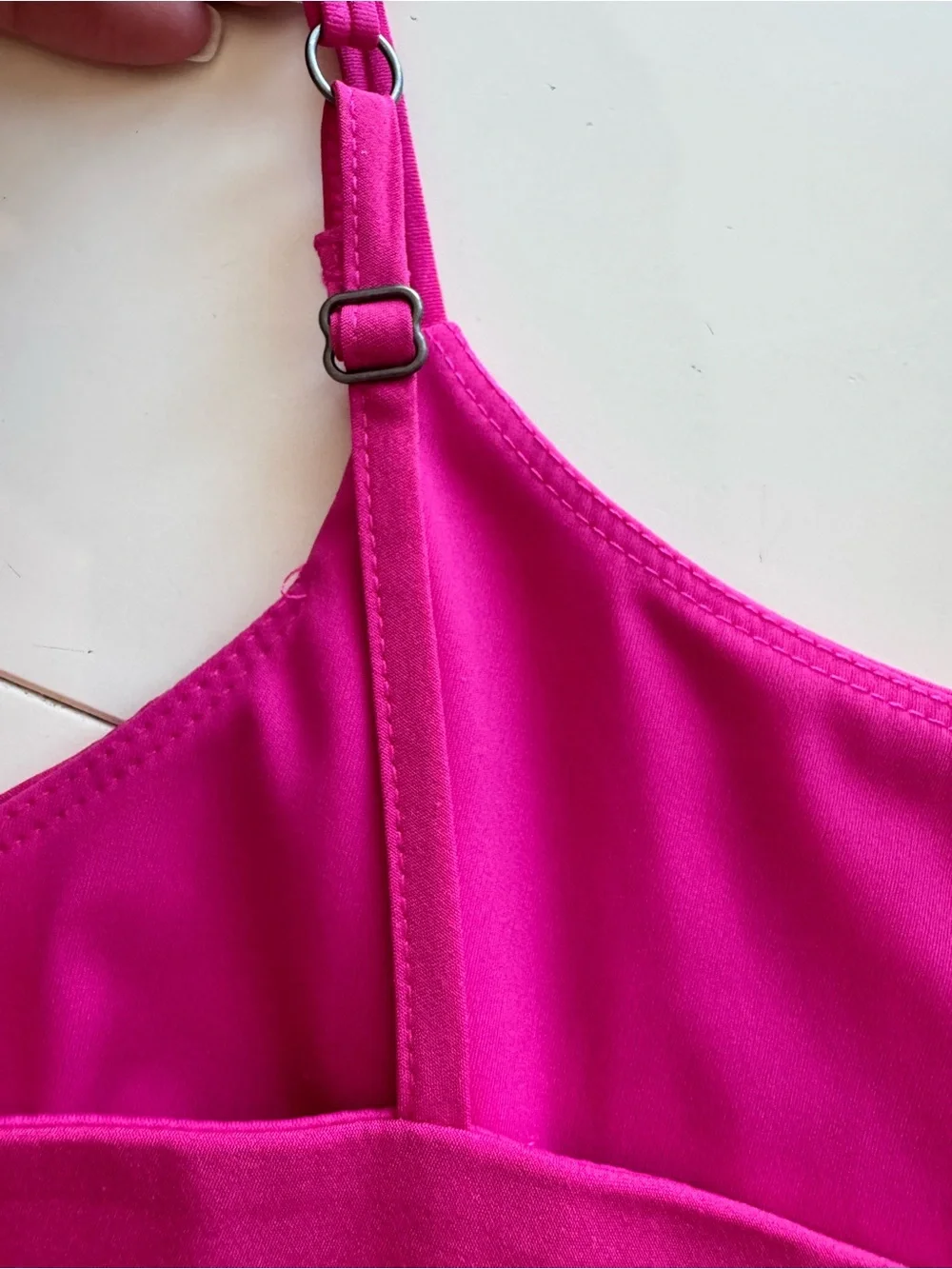 abercrombie kids Bright Fuchsia dress with built in shorts